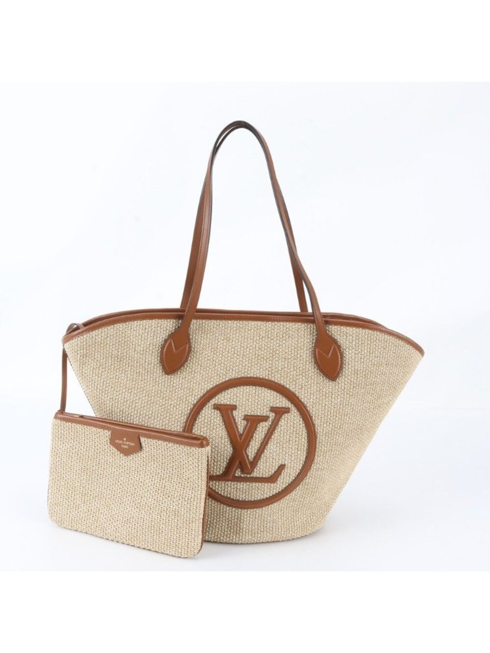 Louis Vuitton Saint Jacques Spring in the City Leather Tote Bag